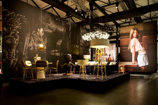 Milan Möbelmässa 2013 Salone del Mobile Moooi utställningsställdesign
