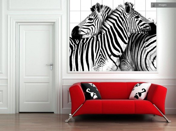 Kreativa-foto-brickor-från-Okhyo-zebra-bild