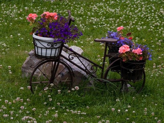 Idéer trevligt arrangemang upcycling trend