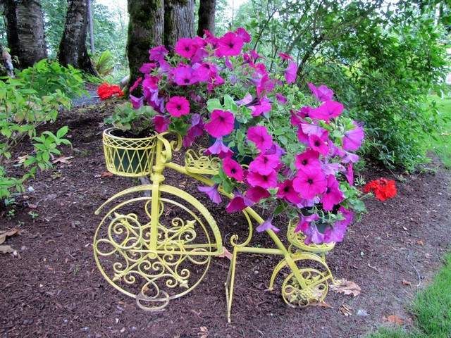 Blomkruka färska blommor gul färg