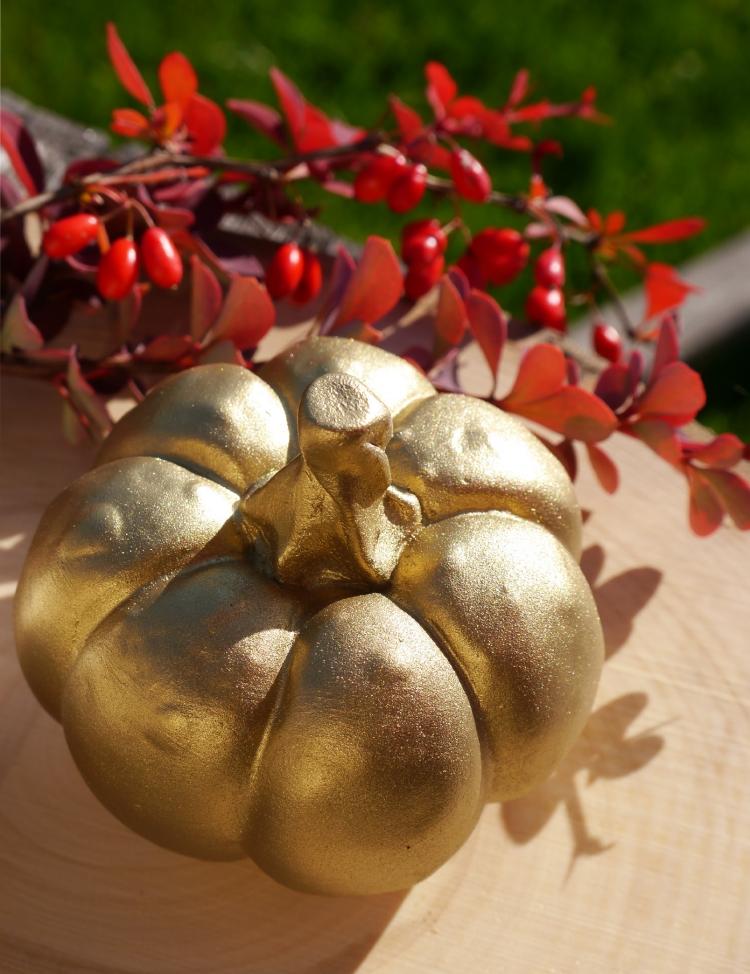höst-dekoration-idéer-pumpa-guld-sipber-spray-liten-dekorativ