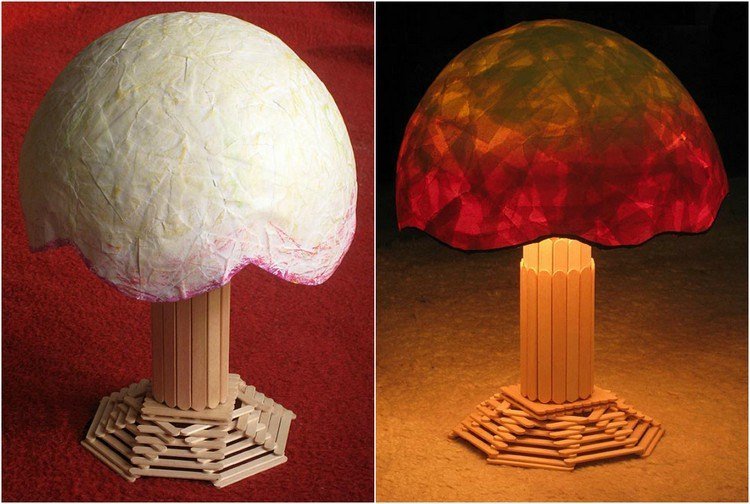 Bygg-din-egen-lampa-av-glass-pinnar-papper-mache