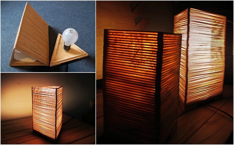 lampa-gjord av ispinnar-triangulär form-päron