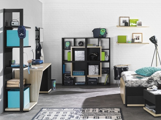 Modern-ungdoms-rum-elegant-möbler-hyllor-idéer-estetiska-barnrum