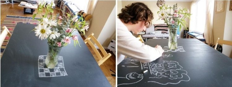 kreativ-möbler-matbord-tavla-krita-svart-diy-idé