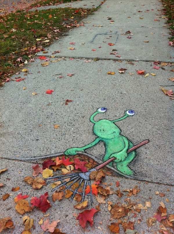 Street Art David Zinn Street Art