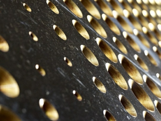 dekorativa kakel-gyllene look detaljer