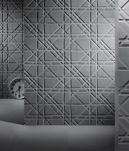 lyxig hall design-dekorativa väggplattor