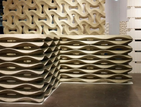 Stone Wall Creative Italian Tile Decoration