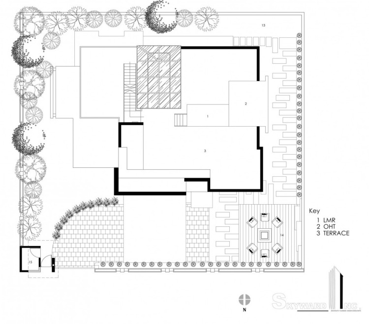 enfamiljshus-modern-arkitektur-plan-planlösning-vind-takterrass