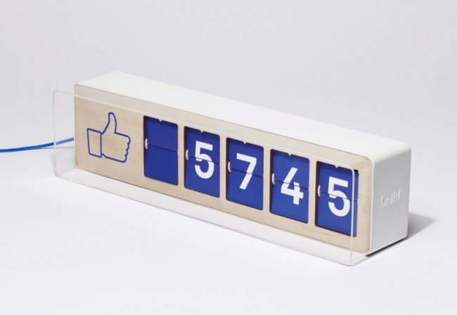 facebook gillar fliike enhetsdesign av smiirl