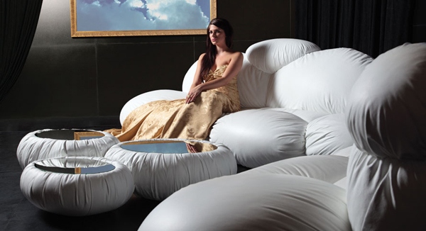 kreativ designer soffa från cirrus comfort stil