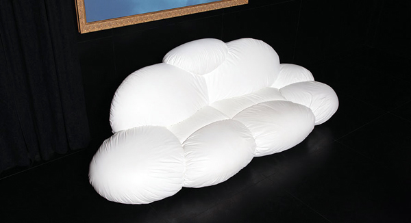 kreativ soffdesign av cirrus white soft