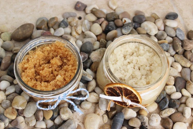 gör din egen kroppskalning naturligt hemlagade hemrecept hudvård idéer förslag tips ingredienser mineraler havssalt