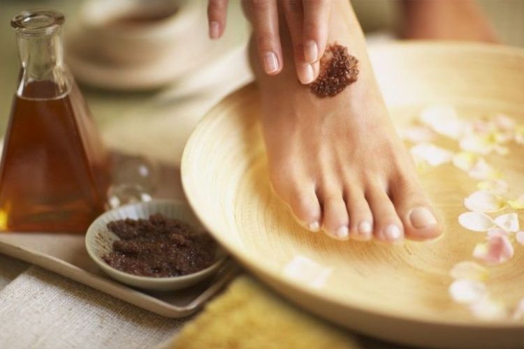 gör kroppskalning själv, naturligtvis, hemlagade hemrecept hudvårdsidéer