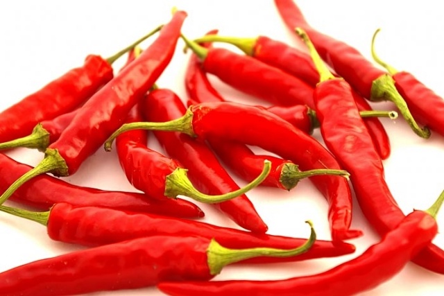 Chili peppar immunitet stärker viktminskning utan kost