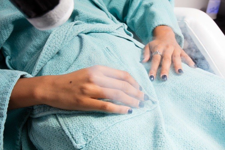 Behandla vårtor, ärr och födelsemärken med kryoterapi