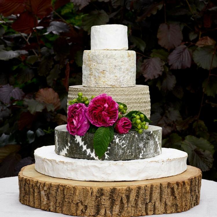 Alternativ till den klassiska bröllopstårtan med vilken typ av ost som helst