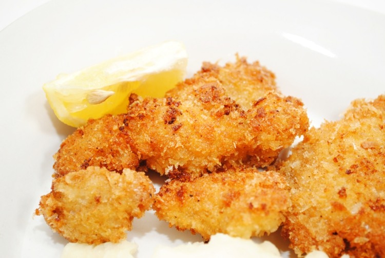 kubansk mat-fisk-panerad-grönsaker-banan-lime-cornflakes