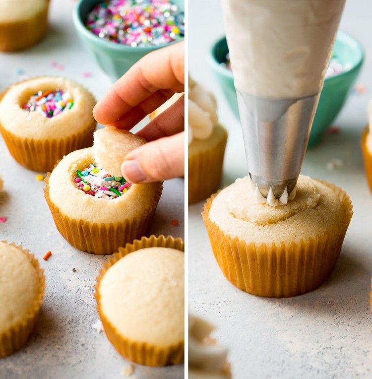 Tårta-med-en-överraskning-instruktioner-cupcakes-fyllning-recept
