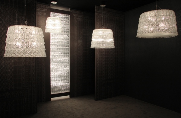 Luster tuile de cristal-arik levy-baccarat höjdpunkter