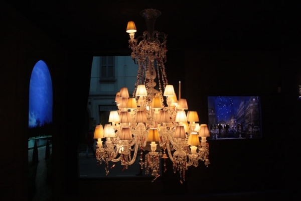 Ljuskrona Baccarat Highlights 2013 Milan Design Fair
