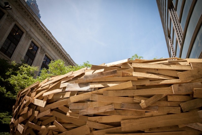 Wood Nest Library USA Idéer för moderna konstverk
