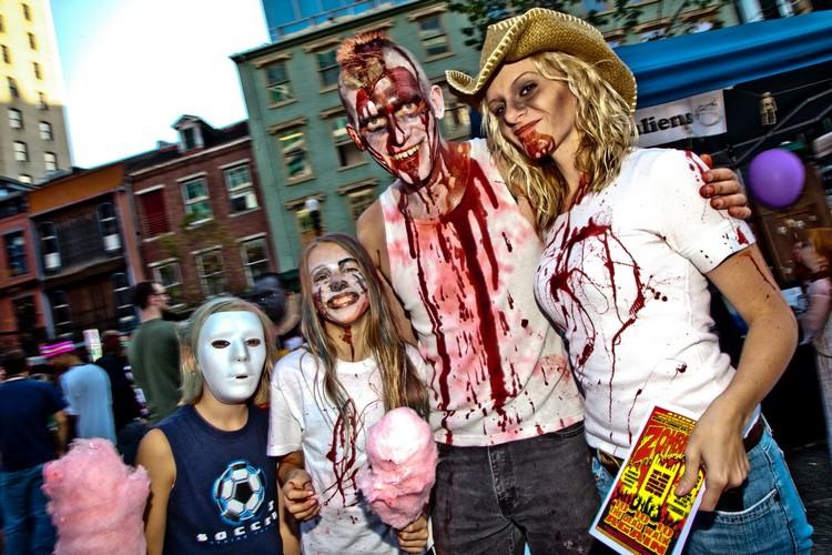 Gör-det-själv-falska-blod-halloween-kostymer-zombies-idéer