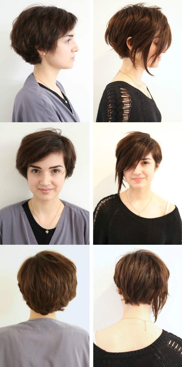 kort hår-stil-pixie-asymmetrisk-extensions-casual