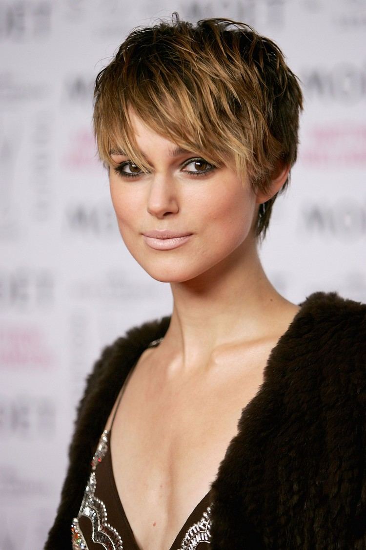 Pixie Haircut with Side Bangs Short Hairstyles Trends 2020