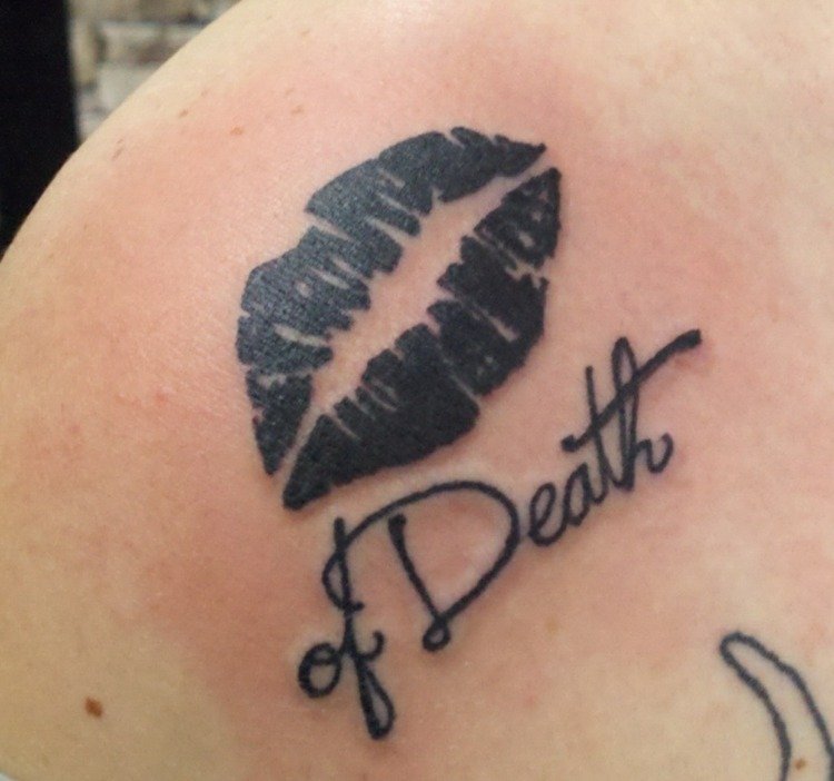 kiss-mouth-tattoo-kiss-death-black-font
