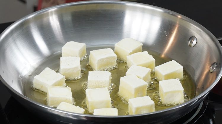 vilken olja som ska användas för stekning av smörbitar aluminiumpanna ghee -klarat smörsmörfett