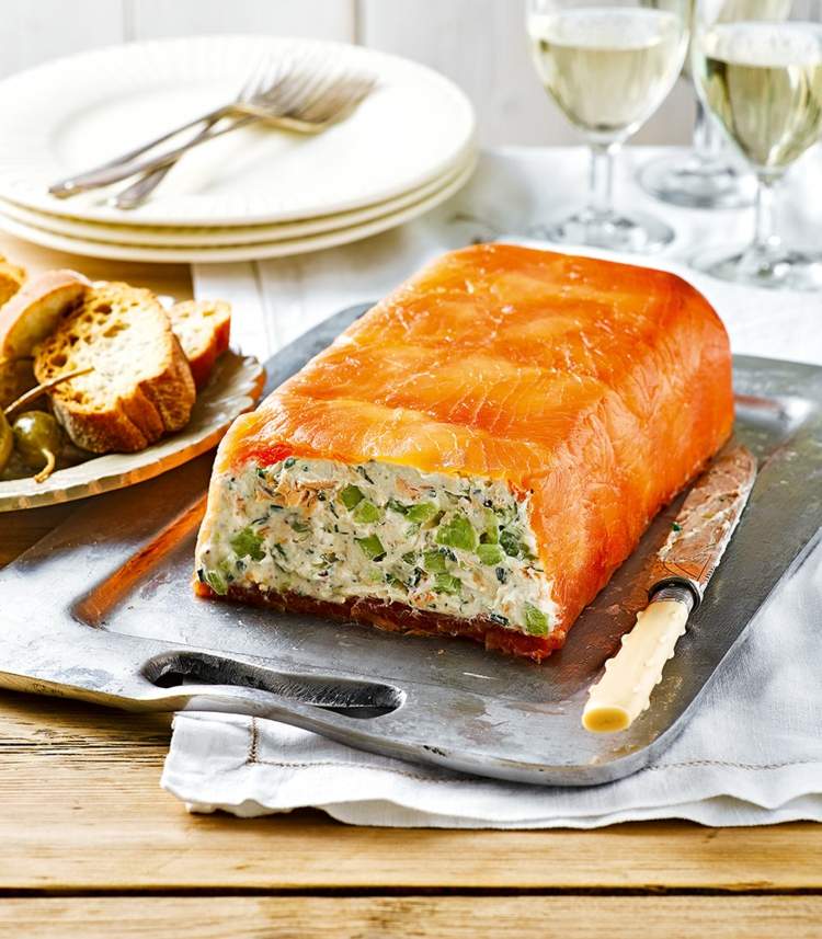 förrätt julterrina färskost förrätt