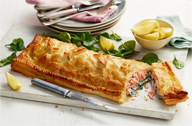 jullax i smördeg recept spenat
