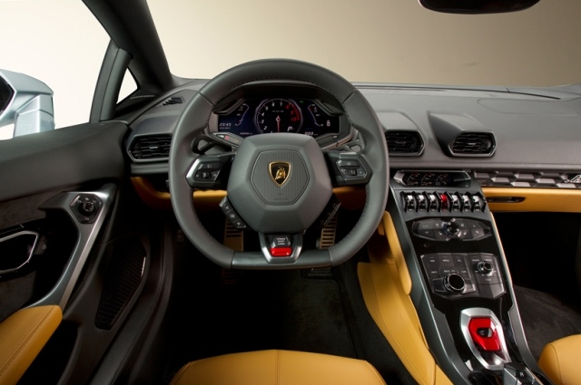 Lamborghini Huracan LP 610 4 2015 interiör