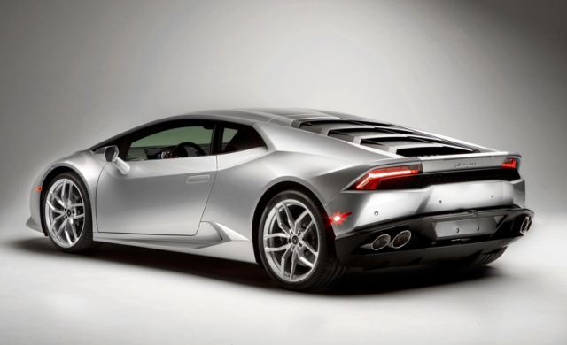Lamborghini Huracan LP 610 4 2015 bak