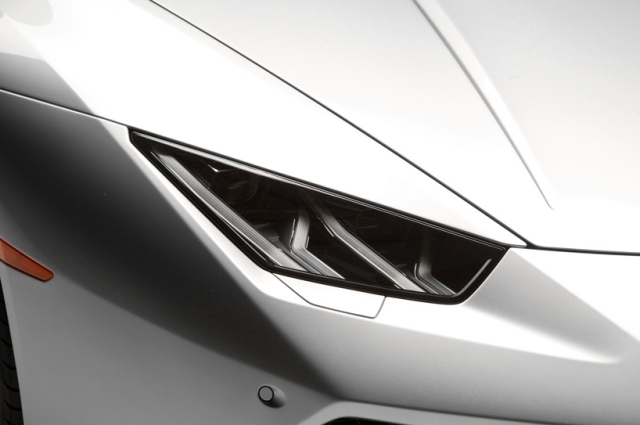Lamborghini Huracan LP 610 4 2015 strålkastare