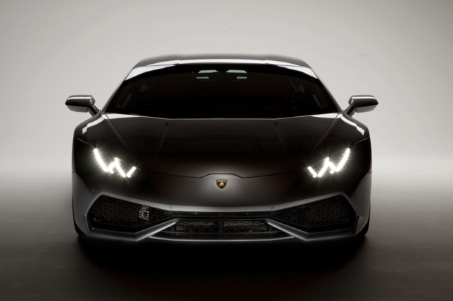 Lamborghini Huracan LP 610 4 2015 fram 1