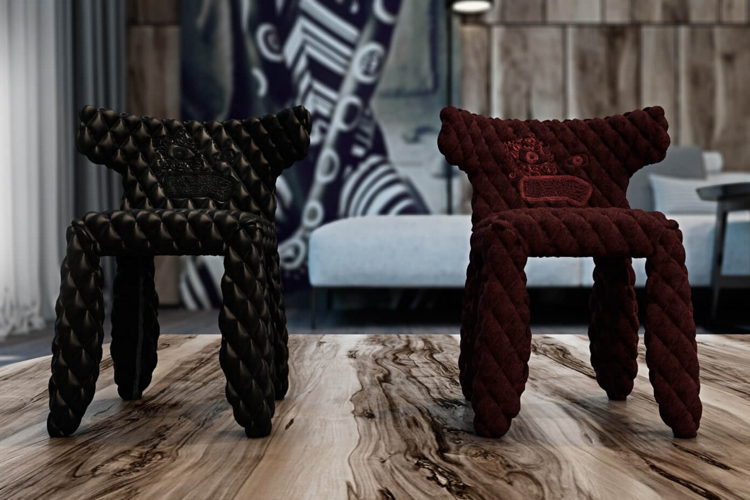 Laminerat i grå-trä-soffbord-platt-modern-design-stolar-deco