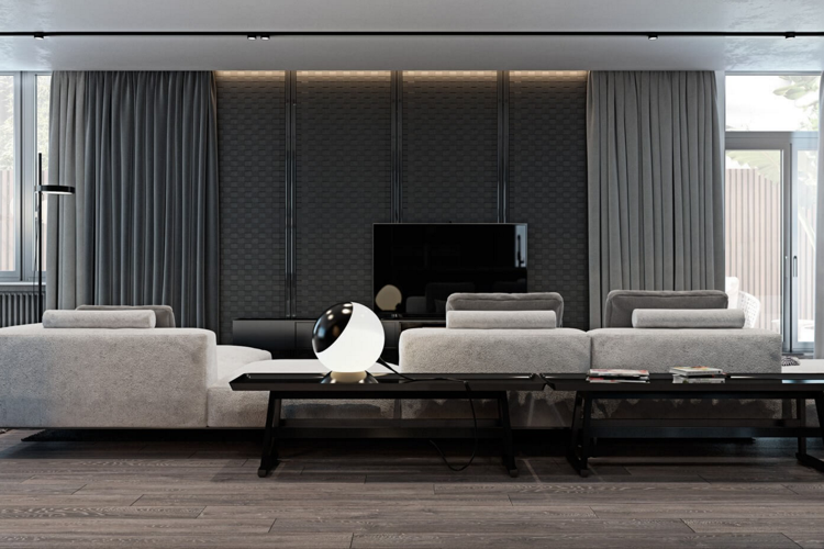 laminat-grå-antracit-struktur-väggbeklädnad-modern-tv-vägg-tv