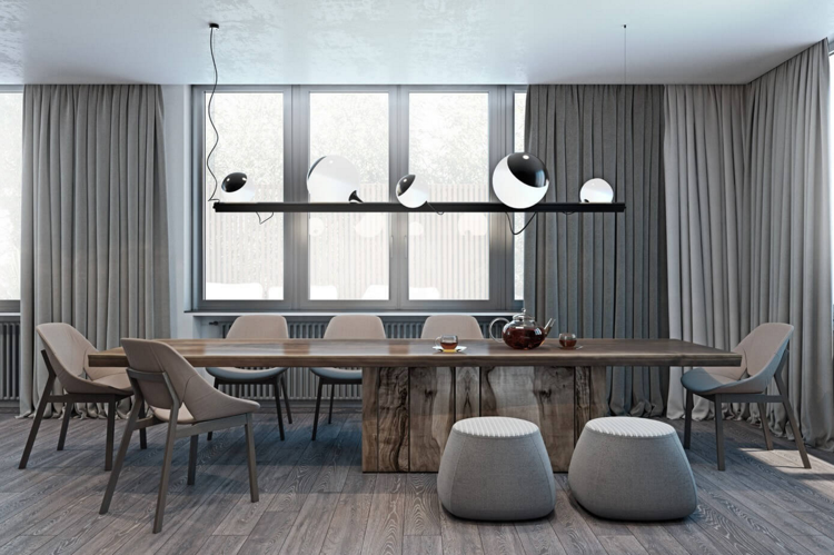 laminat-grått-trä-matbord-modernt-design-ljus-sfär