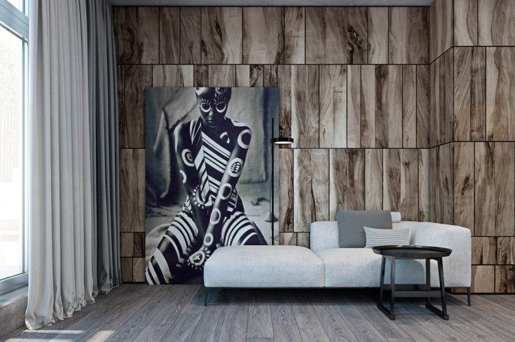 laminat-grå-trä-väggbeklädnad-modern-sittgrupp-bild-foto-gardiner-ogenomskinlig