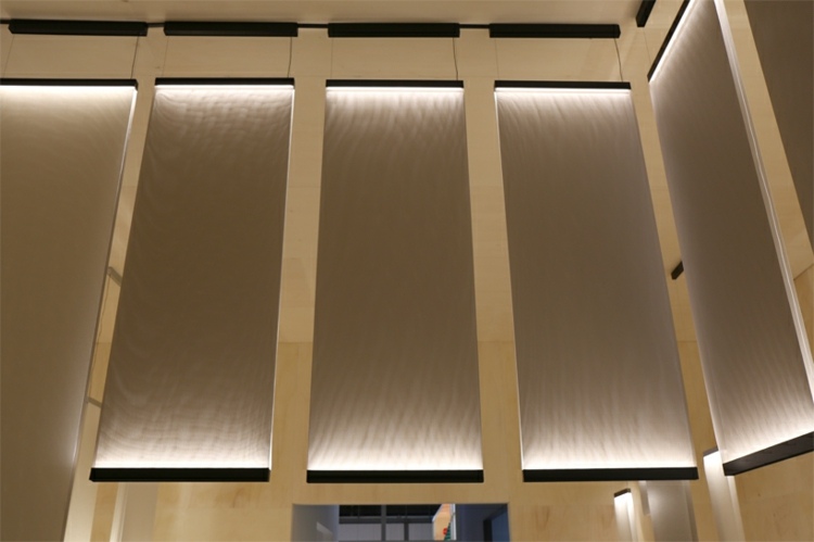 lampa rumsdelare dekoration idé möblering taklampa