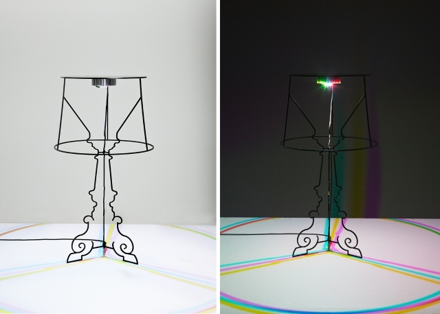 trådkropp cmyk led-Bourgie bordslampa-Ludovica + Roberto-Palomba