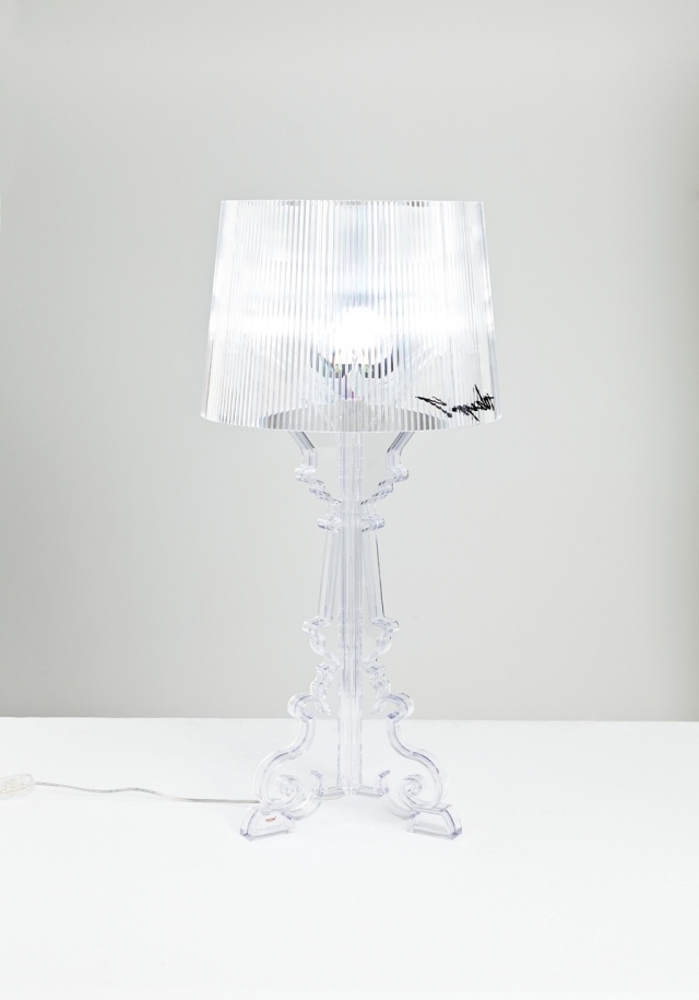 Bordslampa skärm Laviani-Bourgie-Tokujiin Yoshioka-re design