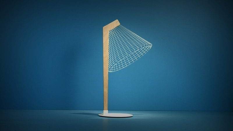 lampor plexiglas möbler tillbehör ljus uppfinning