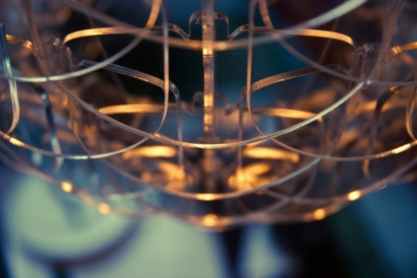 Lampdesign detalj