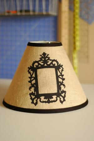 lampskärmar hantverk idéer jute vintage tavlor ramar dekorera