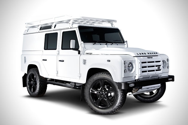 Land Rover Defender Twisted Alpine Luxurious Special Edition
