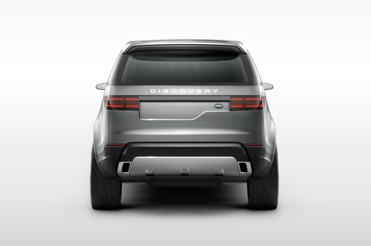 bakre land rover bromsljus suv discovery 2014 modell